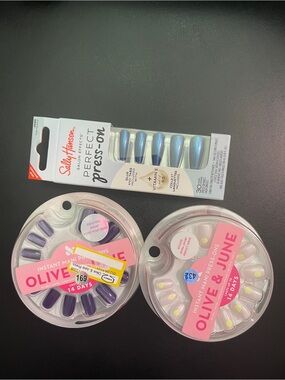 Brand new press on nails